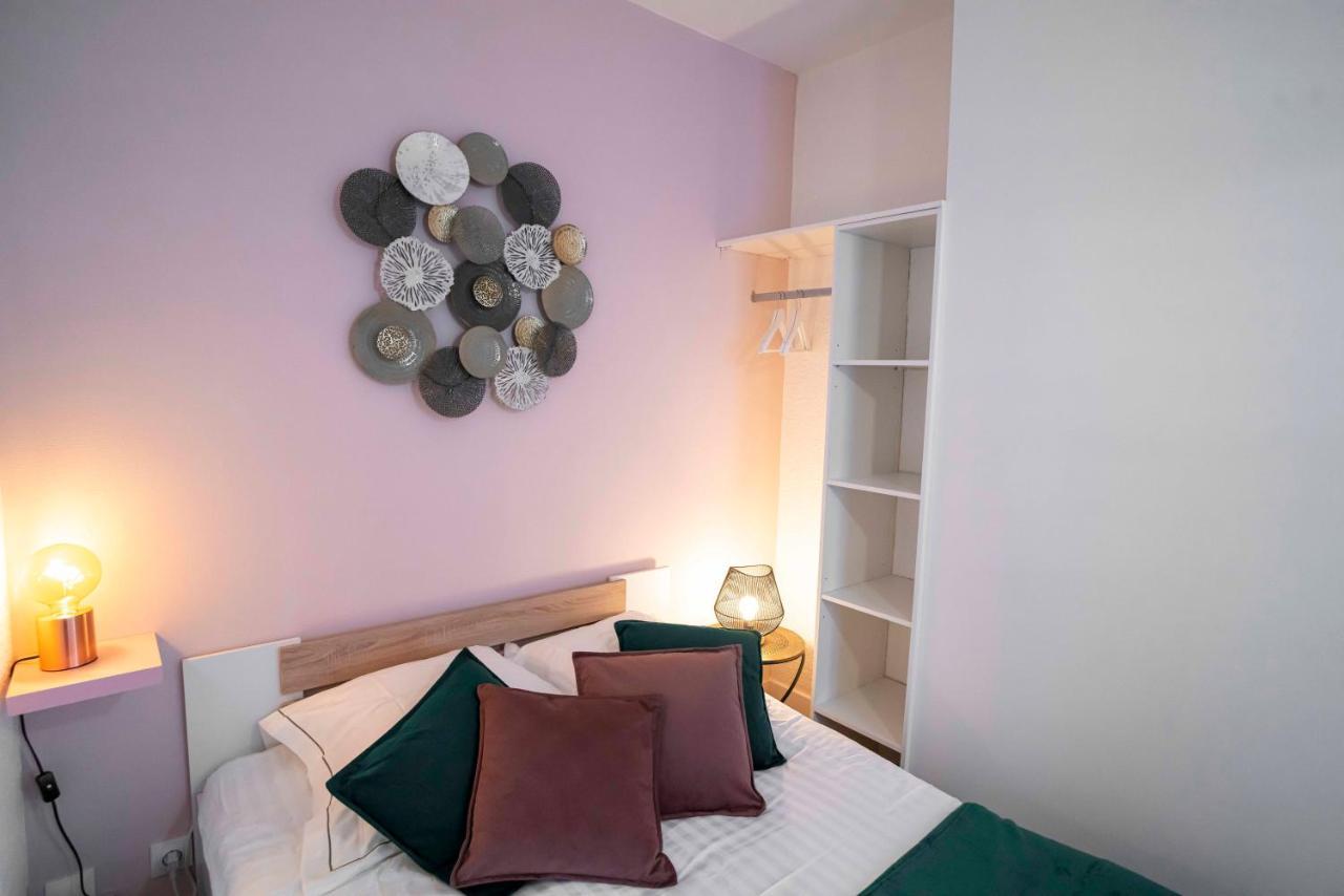Onloc - Appart Reveil Proche Halles Avec Parking Pau Exterior foto