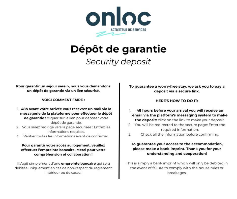 Onloc - Appart Reveil Proche Halles Avec Parking Pau Exterior foto